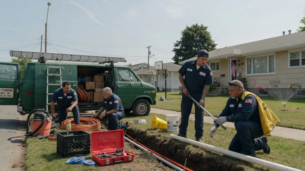 Gas Line Installation in Samaria, MI near me